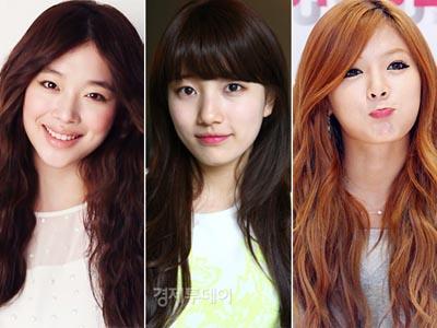 Sulli f(x), Suzy miss A, HyunA 4Minute Terpilih Sebagai Idola K-Pop Paling Mempesona